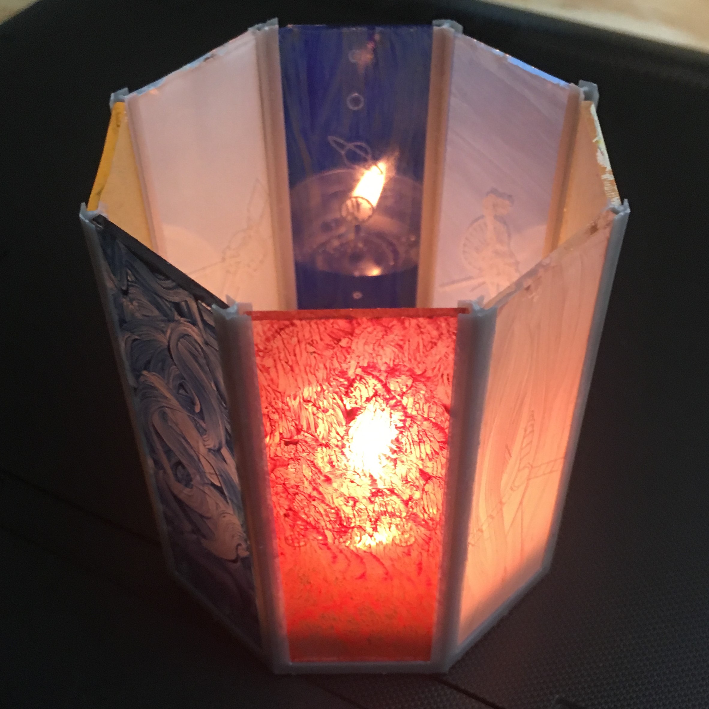 Candle holder